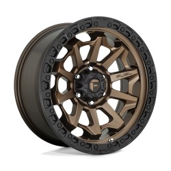 Jante aluminium 4x4 FUEL D696 Covert Matte Bronze Black Bead Ring • 15"x8" • 6x139.7 • CB108 • ET-19