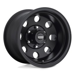 Jante aluminium 4x4 AMERICAN RACING AR172 Baja Satin Black • 15"x8" • 6x139.7 • CB108 • ET-19