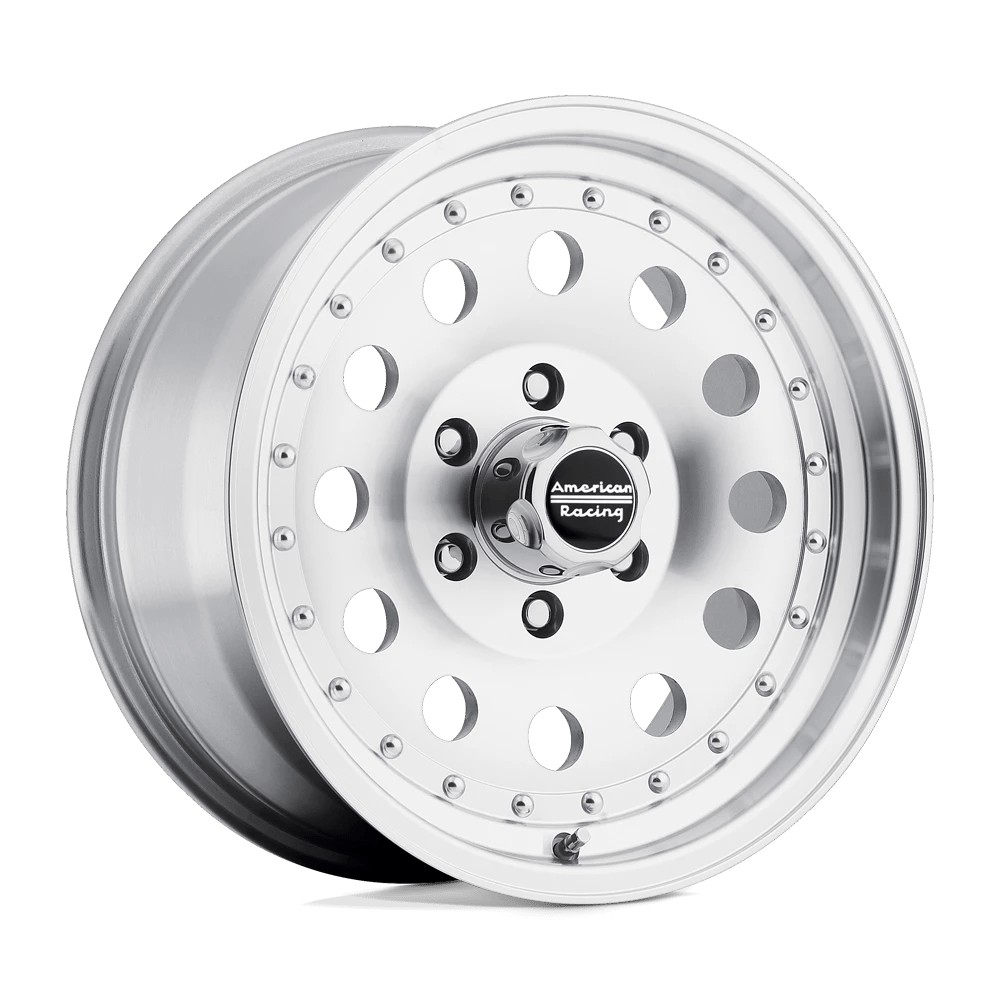 Jante aluminium 4x4 AMERICAN RACING AR62 Outlaw II Machined W/ Clear Coat • 15"x7" • 6x139.7 • CB108 • ET-6