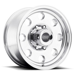 Jante aluminium 4x4 AMERICAN RACING AR172 Baja Polished • 15"x7" • 6x139.7 • CB108 • ET-6 