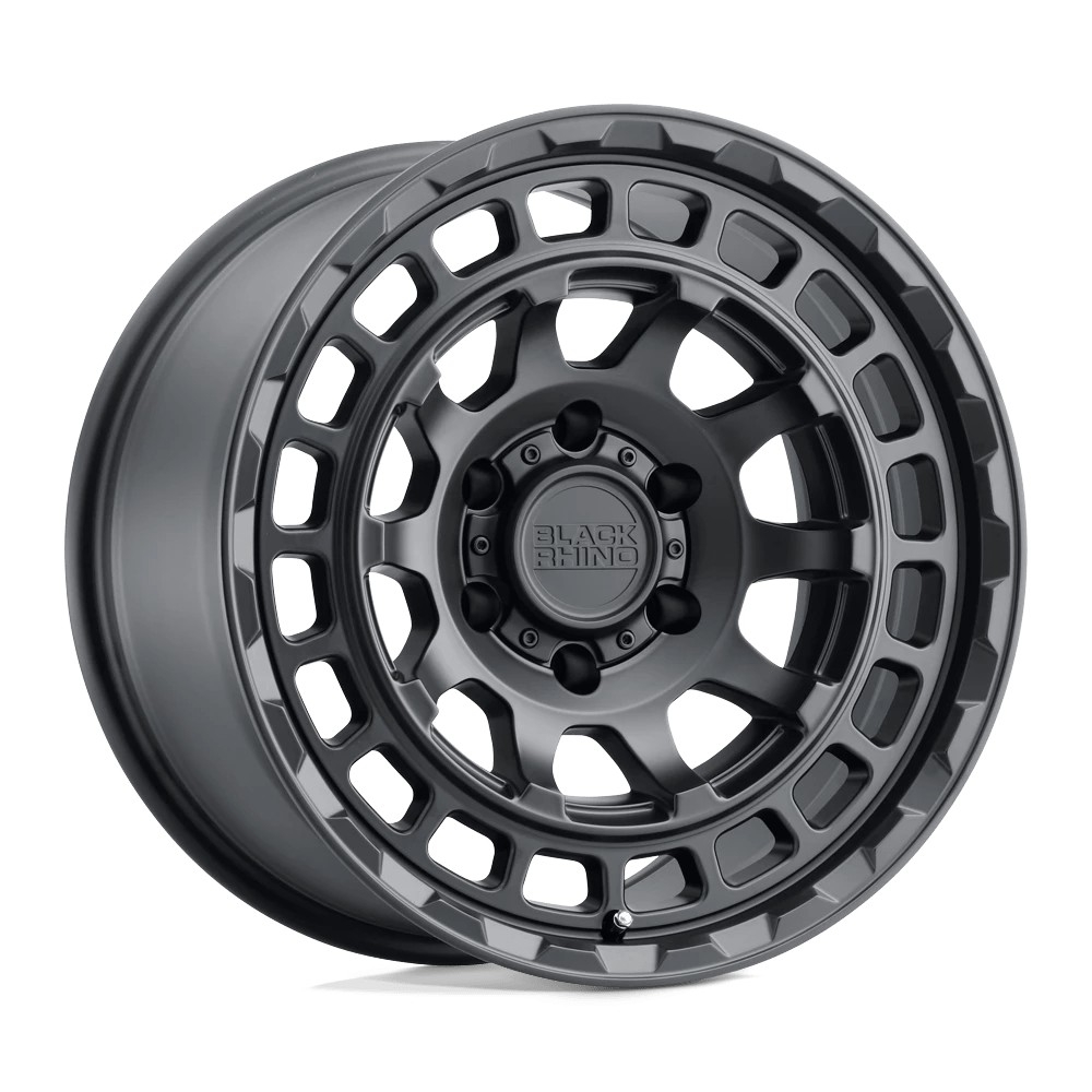 Jante aluminium 4x4 BLACK RHINO Matte Black Chamber • 16"x8" • 5x114.3 • CB76.1 • ET-10