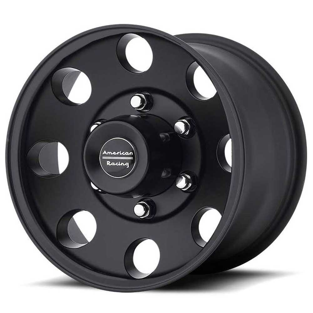 Jante aluminium 4x4 AMERICAN RACING AR172 Satin Black • 16"x8" • 5x114.3 • CB83.06 • ET0