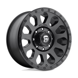 Jante aluminium 4x4 FUEL D579 Vector Matte Black • 16"x8" • 5x114.3 • CB72.56 • ET20 