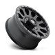 Jante aluminium 4x4 FUEL D579 Vector Matte Black • 16"x8" • 5x120 • CB65,07 • ET20 