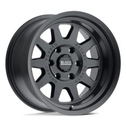 Jante aluminium 4x4 BLACK RHINO Matte Black Stadium • 16"x8" • 5x135 • CB87.1 • ET-10 