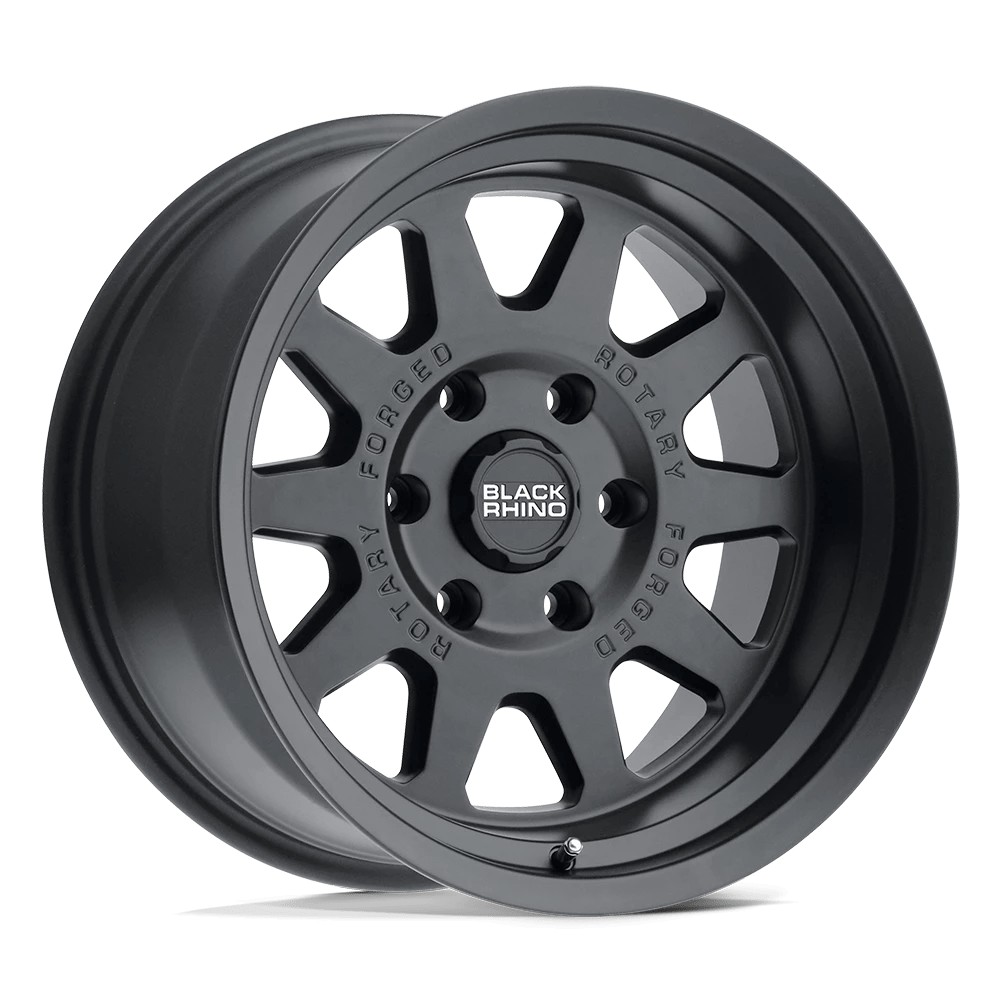 Jante aluminium 4x4 BLACK RHINO Matte Black Stadium • 16"x8" • 5x135 • CB87.1 • ET-10