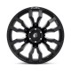 Jante aluminium 4x4 FUEL D673 Blitz Gloss Black Milled • 16"x8" • 5x139.7 • CB108 • ET1 