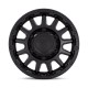 Jante aluminium 4x4 BLACK RHINO Matte Black Sequoia • 16"x8" • 5x160 • CB65.07 • ET38 