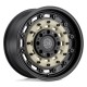 Jante aluminium 4x4 BLACK RHINO Sand ON Black Arsenal • 16"x8" • 5x160 • CB65.07 • ET38 