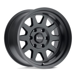 Jante aluminium 4x4 BLACK RHINO Matte Black Stadium • 16"x8" • 5x160 • CB65,07 • ET45