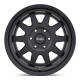 Jante aluminium 4x4 BLACK RHINO Matte Black Stadium • 16"x8" • 5x160 • CB65,07 • ET45 