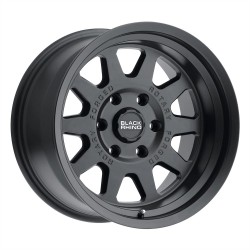 Jante aluminium 4x4 BLACK RHINO Matte Black RF Stadium • 16"x8" • 5x160 • CB65.07 • ET45