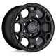 Jante aluminium 4x4 BLACK RHINO Matte Black W/ Gunmetal Bolts Midhill • 16"x8" • 5x160 • CB65.07 • ET45 