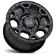 Jante aluminium 4x4 BLACK RHINO Matte Black W/ Gunmetal Bolts Midhill • 16"x8" • 5x160 • CB65.07 • ET45 