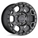 Jante aluminium 4x4 BLACK RHINO Matte Gunmetal W/ Black Bolts Midhill • 16"x8" • 5x160 • CB65.07 • ET45 