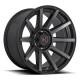 Jante aluminium 4x4 KMC XD847 Outbreak Satin Black W/ Gray Tint XD Series • 16"x8" • 6x114.3 • CB72.56 • ET10 