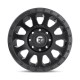 Jante aluminium 4x4 FUEL D579 Vector Matte Black • 16"x8" • 6x114.3 • CB66.06 • ET15 