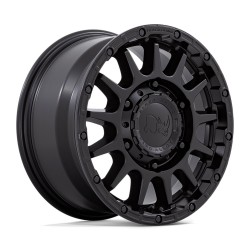 Jante aluminium 4x4 BLACK RHINO Matte Black Sequoia • 16"x8" • 6x130 • CB84.1 • ET38