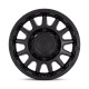 Jante aluminium 4x4 BLACK RHINO Matte Black Sequoia • 16"x8" • 6x130 • CB84.1 • ET38 