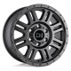 Jante aluminium 4x4 BLACK RHINO Matte Gunmetal Yellowstone • 16"x8" • 6x130 • CB84.1 • ET38 