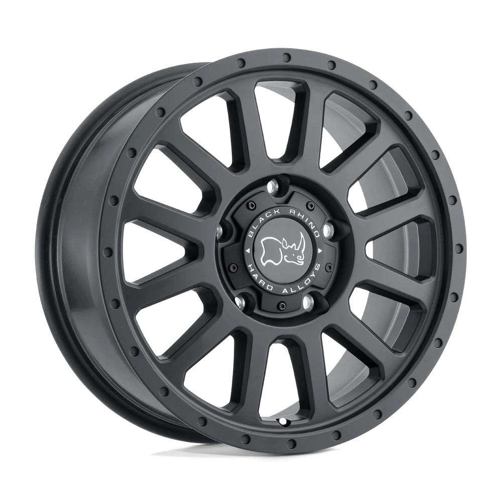 Jante aluminium 4x4 BLACK RHINO Matte Black Havasu • 16"x7.5" • 6x130 • CB84.1 • ET38