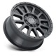 Jante aluminium 4x4 BLACK RHINO Matte Black Havasu • 16"x7.5" • 6x130 • CB84.1 • ET38 