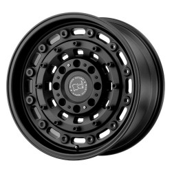 Jante aluminium 4x4 BLACK RHINO Textured Matte Black Arsenal • 16"x8" • 6x130 • CB84.1 • ET38