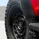 Jante aluminium 4x4 BLACK RHINO Textured Matte Black Arsenal • 16"x8" • 6x130 • CB84.1 • ET38 