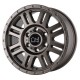 Jante aluminium 4x4 BLACK RHINO Matte Bronze Yellowstone • 16"x8" • 6x130 • CB84.1 • ET45 