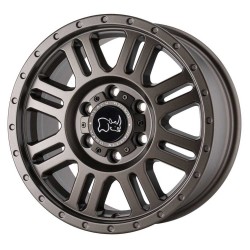 Jante aluminium 4x4 BLACK RHINO Matte Bronze Yellowstone • 16"x8" • 6x130 • CB84.1 • ET45 