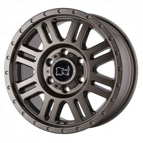 Jante aluminium 4x4 BLACK RHINO Matte Bronze Yellowstone • 16"x8" • 6x130 • CB84.1 • ET45 