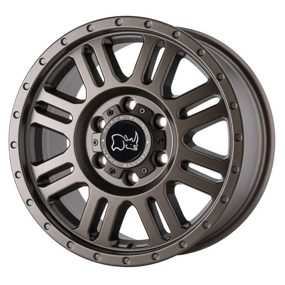 Jante aluminium 4x4 BLACK RHINO Matte Bronze Yellowstone • 16"x8" • 6x130 • CB84.1 • ET45