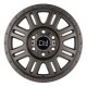 Jante aluminium 4x4 BLACK RHINO Matte Bronze Yellowstone • 16"x8" • 6x130 • CB84.1 • ET45 