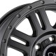 Jante aluminium 4x4 BLACK RHINO Matte Gunmetal Yellowstone • 16"x8" • 6x130 • CB84.1 • ET45 