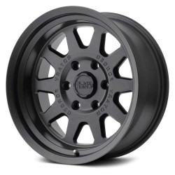 Jante aluminium 4x4 BLACK RHINO Matte Black Stadium • 16"x8" • 6x130 • CB84.1 • ET45 