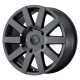 Jante aluminium 4x4 BLACK RHINO Matte Black Journey • 16"x7.5" • 6x130 • CB84.1 • ET45 