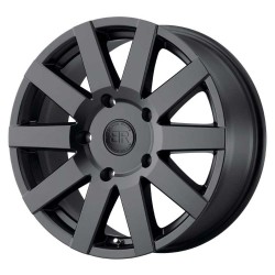 Jante aluminium 4x4 BLACK RHINO Matte Black Journey • 16"x7.5" • 6x130 • CB84.1 • ET45