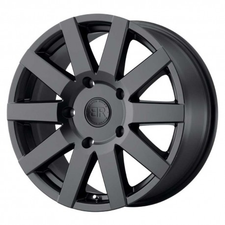 Jante aluminium 4x4 BLACK RHINO Matte Black Journey • 16"x7.5" • 6x130 • CB84.1 • ET45 