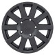 Jante aluminium 4x4 BLACK RHINO Matte Black Journey • 16"x7.5" • 6x130 • CB84.1 • ET45 