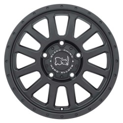 Jante aluminium 4x4 BLACK RHINO Matte Black Havasu • 16"x7.5" • 6x130 • CB84.1 • ET45 