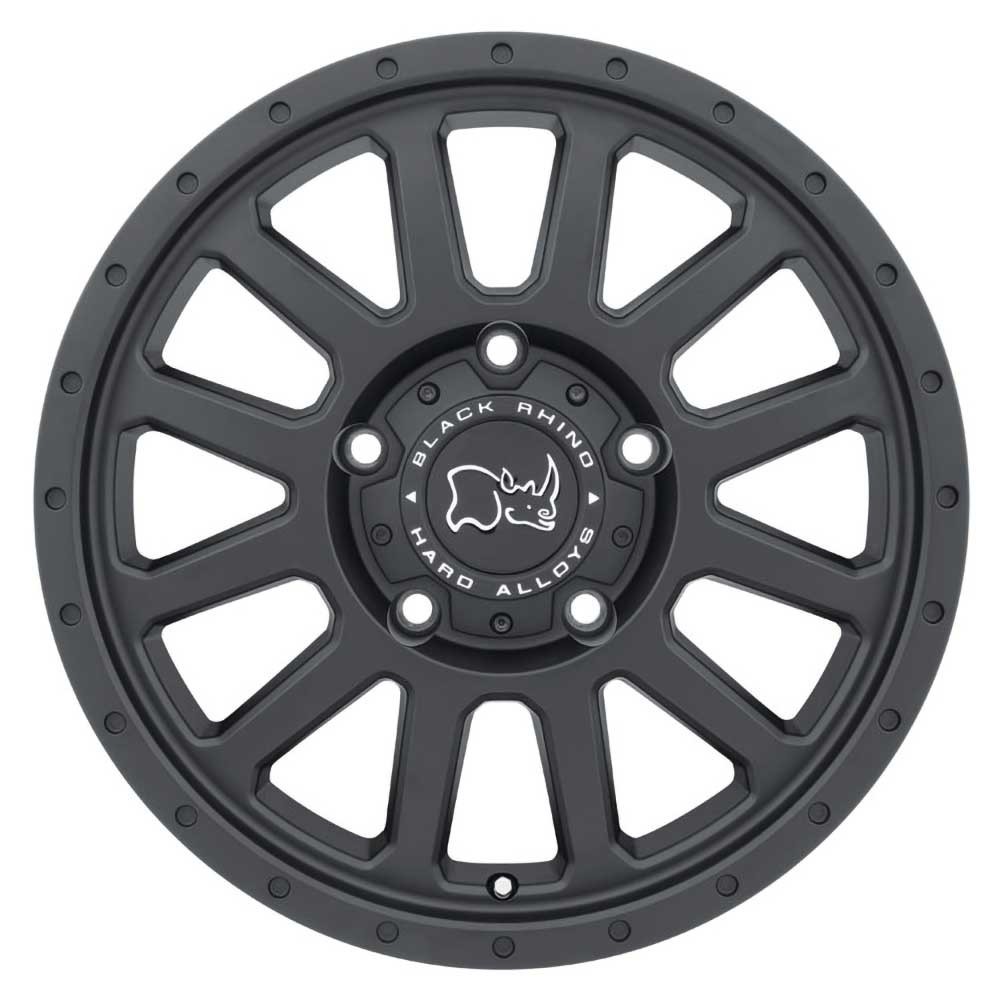 Jante aluminium 4x4 BLACK RHINO Matte Black Havasu • 16"x7.5" • 6x130 • CB84.1 • ET45