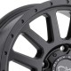 Jante aluminium 4x4 BLACK RHINO Matte Black Havasu • 16"x7.5" • 6x130 • CB84.1 • ET45 