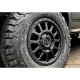 Jante aluminium 4x4 BLACK RHINO Matte Black Havasu • 16"x7.5" • 6x130 • CB84.1 • ET45 