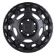 Jante aluminium 4x4 BLACK RHINO Matte Black Glacier • 16"x8" • 6x130 • CB84.1 • ET45 