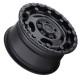 Jante aluminium 4x4 BLACK RHINO Matte Black Glacier • 16"x8" • 6x130 • CB84.1 • ET45 