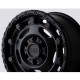 Jante aluminium 4x4 BLACK RHINO Matte Black Glacier • 16"x8" • 6x130 • CB84.1 • ET45 