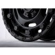 Jante aluminium 4x4 BLACK RHINO Matte Black Glacier • 16"x8" • 6x130 • CB84.1 • ET45 