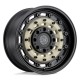 Jante aluminium 4x4 BLACK RHINO Sand ON Black Arsenal • 16"x8" • 6x139.7 • CB112.1 • ET-10 