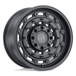 Jante aluminium 4x4 BLACK RHINO Textured Matte Black Arsenal • 16"x8" • 6x139.7 • CB112.1 • ET-10 