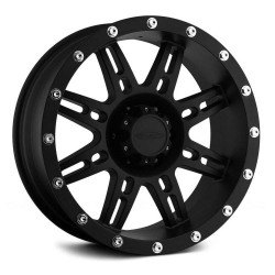 Jante aluminium 4x4 PRO COMP 7031 Matte Black • 16"x8" • 6x139.7 • CB108 • ET0 